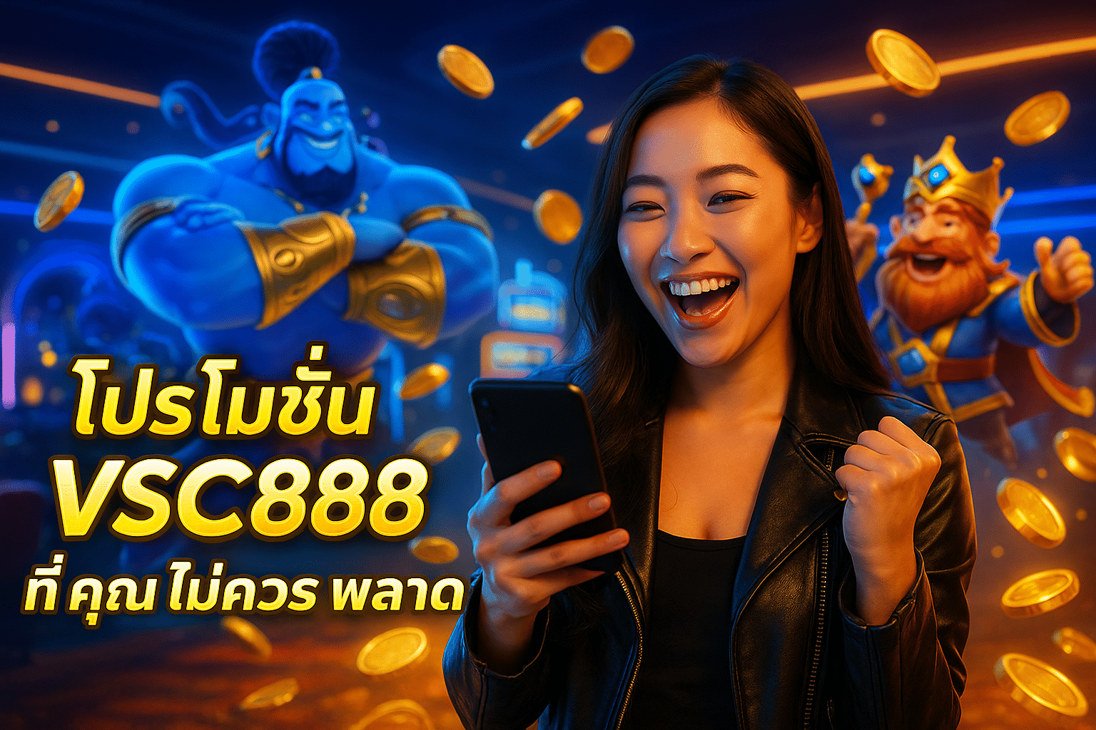 โปรโมชั่น VSC888 ที่คุณไม่ควรพลาด