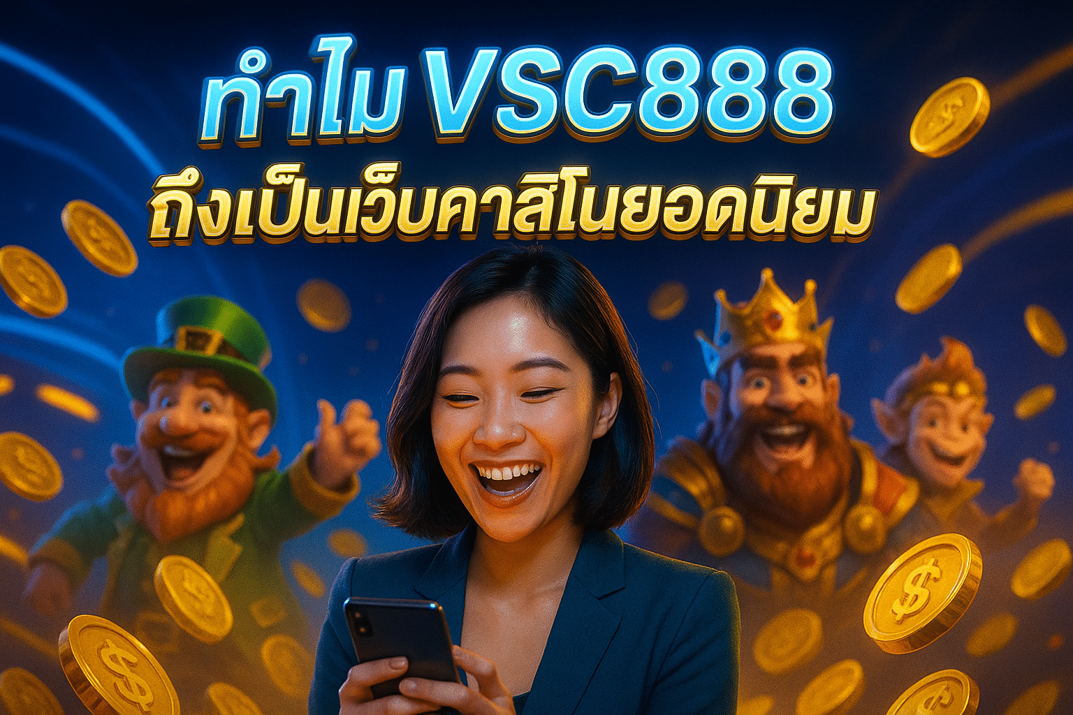 ทำไม VSC888 ถึงเป็นเว็บคาสิโนยอดนิยม
