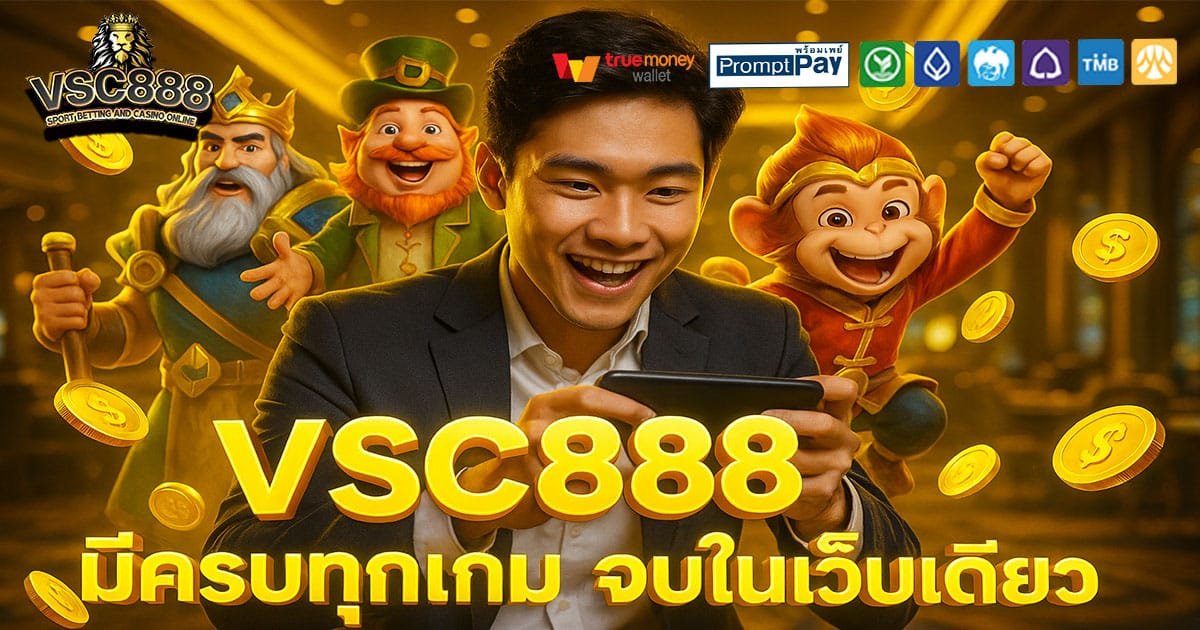 VSC888-มีครบทุกเกม