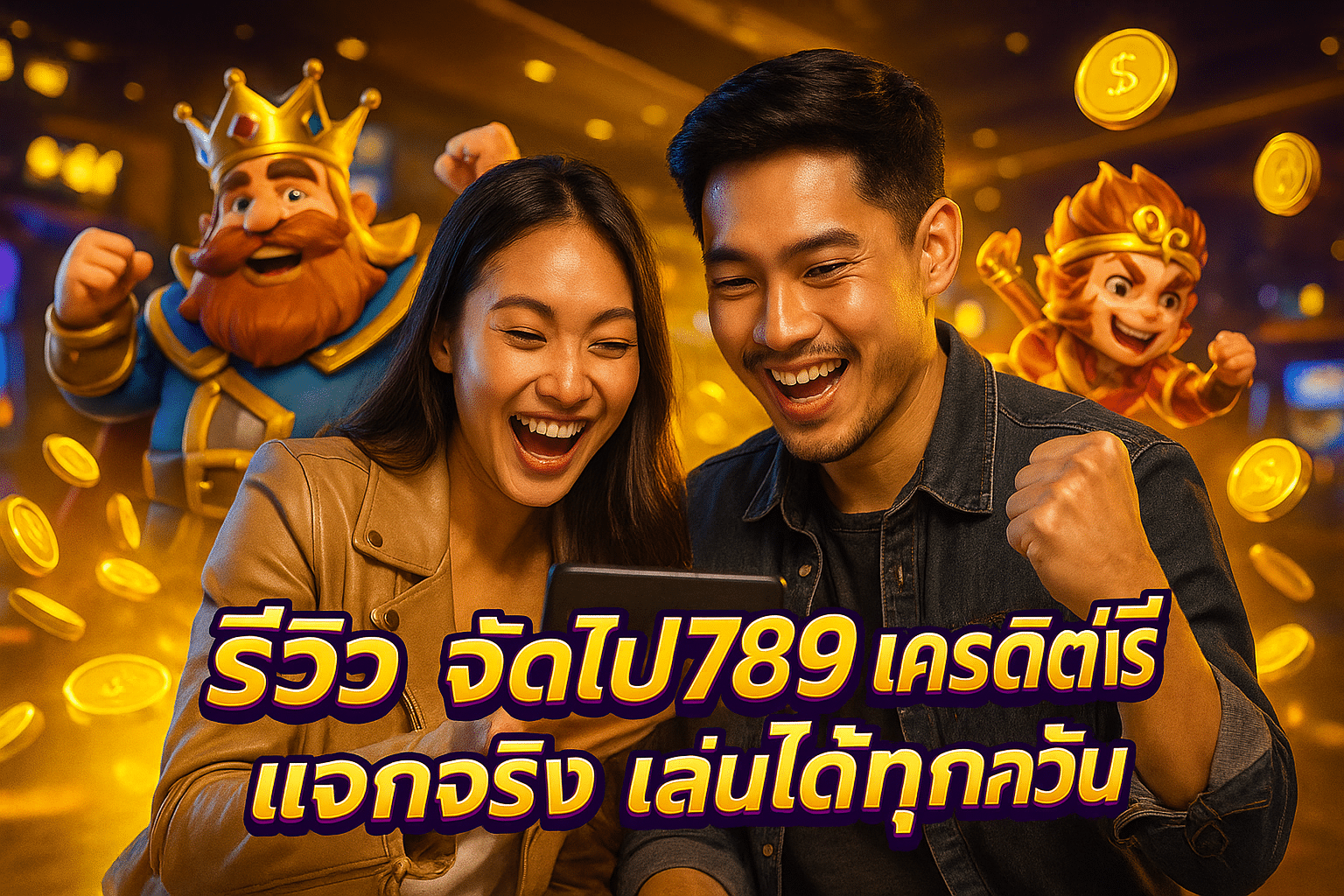 จัดไป789