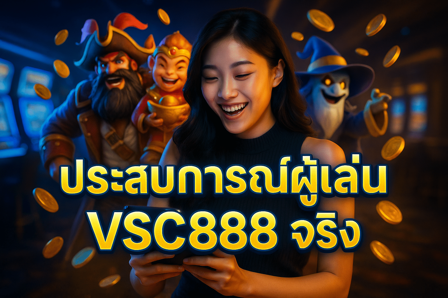 ประสบการณ์ผู้เล่น VSC888 จริง